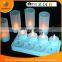 BSCI Shanhuang with PP cup 8pcs set candle tea light LED Rechargeable flameless candle