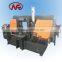 Hydraulic metal saw machine pip cutting metal band saw machine
