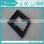 Black POM Plastic part made by CNC machining part