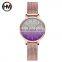 Hannah Martin 1323 Brand Ladies Own Logo Watches Quartz Movement Luxury Color Custom Diamond Watch