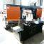 G330 Horizontal mini metal swivel band saw for metal cutting angle saw machine
