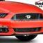 Runde Auto Accessories Body Parts Carbon Fiber GT Style Front Grille Suitable For 2015-2017 Ford Mustang Front Grille