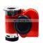 OEM PUSHI Auto motorcycle modification accessories super - sound snail one-piece gas horn  general delivery relay socket