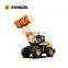 2022 Evangel Compact Good Price Mini Wheel Loader Chinese Manufacturer Shantui 3 TonFront-End Wheel Loader