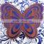 2016 Most Popular Design Beautiful Butterfly Wooden Wedding Cards With Handbag