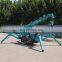 1 Year Warranty Hydraulic Telescopic 3 tons Mini Spider Crawler Crane For Sale