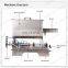 Dishwashing oil chili chocolate sauce liquid paste filling machine