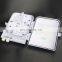CIXI YAXUN 16 Core Optical Fiber FTTH Solid Odp / Outdoor Optical Cross Coupling GJS-X20 CE Fiber Optic Distribution Box IP65