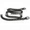 Wholesale Bag accessories decorative Shoulder Strap Black Metal Bag Chain For Handbag Replacement