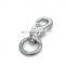 JRSGS Stainless Steel Carabiner Clip Lifting Hooks Heavy Duty Eye Bolted Bull Swivel Snap Hook