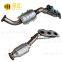 Exhaust manifold catalytic converter for Toyota land cruiser a pair of catalyst