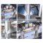 Corn Flake Dried Fruit Cassava Chips Biscuit Snack Puffed Food Pouch Envasadora Vertical Form Fill Seal VFFS Packing Machine