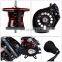 18+1 Bearings Waterproof Left / Right Hand Bait casting Fishing Reel with Magnetic Brake System Fishing Reels