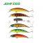 JOHNCOO Jerkbait Minnow 80mm 10g Fishing lure Wobbler for Sinking and Vibrate Fishing Tackle Swimming bait Lure