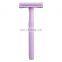 Best Quality Reusable Stainless Steel Women's Double Edge Blade Safety Razor