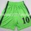 New Design Custom Polyester Soccer Short