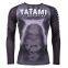 Sublimation Men Polyester Suits Unti-UV Protection  custom long Sleeve Rash Guard