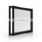 Australia Cheap Black Aluminum Glass Frame Window French Round Casement Frame Aluminum Profiles Casement Windows