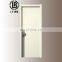 Contemporary Style White Primer Solid Core Interior Wooden Shaker Door