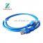 UTP 23AWG 4pair twisted LSZH lan cable CM indoor double jacket Brand Cat6a cable