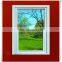 american style hurricane impact vertical sliding sash single hung windows with fly screen vinyl double hung windows low e