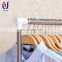 Professional folding hanging laundry rack double pole clothes hanger dryer