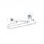 Suction Cup Hooks Shower Bath Towel Hooks Hanging Towel Holder Wall Towel Rack Organizer