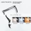 Foldable Professional 5X Magnifying Glass Desk Light Reading Lamp With 3 Dimming Modes USB Power Supply 5D Magnifying Lamp LED