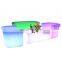 led round bar counters design /Elegant power Modern nightclub disco Square LED furniture Shinning cocktail bar coffee table