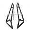 UTV ATV Accessories Tree Kicker Nerf Bars for Polaris RZR XP Tur bo S 2018+ Side Nerf Bar