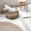 Hot Selling Round Seagrass Storage Basket Handwoven Natural Basket Boho Home Decor Wholesale