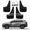 Mudflaps Splash Guards Mudflap Fender For Hyundai Tucson NX4 2021 4 Pcs/set Black PVC Material Fender Car Accessories