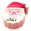 Nicole B0150 Christmas 3D Santa Claus Shaped Handmade Silicone Soap Molds Cake Baking Tools