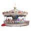 kids and adult merry go round horse attractive carousel amusement park rides carousel horse for sale