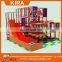 Customized Kids Bouncy Maze Indoor Playground Equipment with Slide For Sale