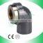 export from ningbo astm thread reducing elbow