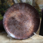 Wholesale Wedding Tableware Bronze Colored Glass Charger Plate