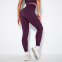 YYBD-0015,spot goods Seamless buttock yoga pants female sports running fitness tight yoga leggings