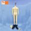 Industry fiberglass made boys' full body sewing tailors' mannequin with detachable head, shoulder caps size 130