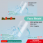 Transparent mask/Safety Face Mask/ Safety Face Mask Anti-fog for double sides Isolation mask