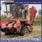 Customized anti sinking rubber triangle track chassis for corn harvesters