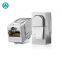 STP RJ45 Female to Female Ethernet Insert Keystone Jack Coupler