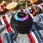 Column Mini Music Bass with Tws Dual Unit Interconnection Stereo Surround Wireless Tower Speakers With Subwoofer Rgb led Light