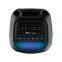 New speaker ZQS4289  portable 16W power 2*4 inches subwoofer bluetooth speaker with colorful lights