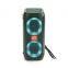 Portable High Power Karaoke 3D Stereo RGB Led Colorful Flashing Light Disco Light Home Party Blue Tooth BT 5.3 Wireless Speaker