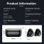 New S03 Pro TWS True Wireless Headphones Air Conduction Earphones Touch Control Ear Clip Headset Lightweight Earbuds With Mic