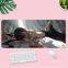 Black 900Mm Big Premium Sublimation Customizable Cute Cartoon Mouse Mat Pads