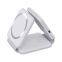 2023 Venta caliente Cargador inalámbrico de pie o Cargador magnético plegable para iphone 12 Cargador multifuncional 3 en 1 Estación de carga 15W Carga rápida Pro