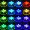 Ip68 Waterproof Led Swimming Pool Light RGB Led Colorful Underwater Lighting Pond Submersible Lights For Wedding Party Celeb