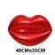 Lips Shape Foil Balloon Valentine's Day Wedding Balloons Kiss Lip Globos Acclarent Balloon Helium Air Party Decorations Supplies